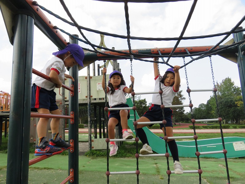 グレープクラス筑豊緑地 なないろ保育園 福岡県宮若市の保育園