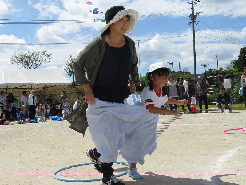 運動会 デカパン親子day なないろ保育園 福岡県宮若市の保育園