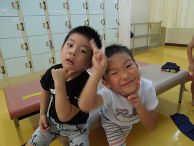 お泊り保育 お風呂 夕食 なないろ保育園 福岡県宮若市の保育園