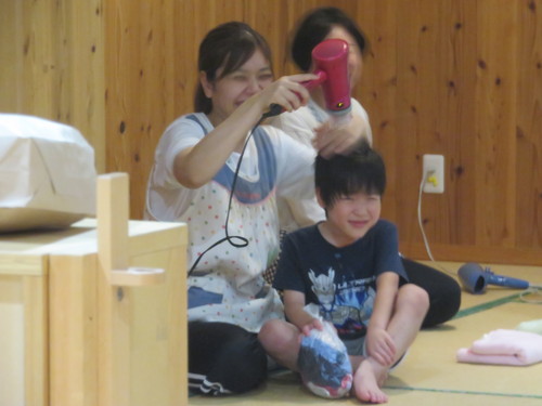 お泊り保育 夜の活動 なないろ保育園 福岡県宮若市の保育園